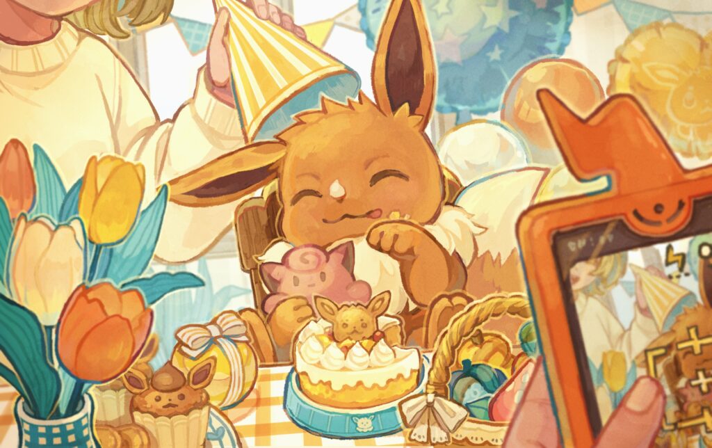 ポケモンカードイラスト